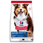 HILLS SP Hill's Science Plan MEDIUM MATURE ADULT ar jēru 14kg