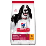 HILLS SP Hill's Science Plan ADULT MEDIUM CHICKEN ar vistu 14kg