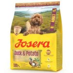 Josera Mini Duck&Potato barība mazo škirņu suņiem ar pīli un kartupeļiem 900g