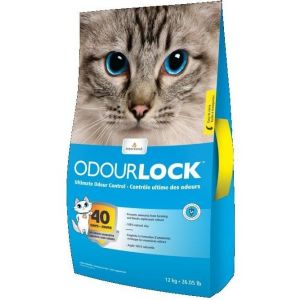 Intersand Odour Lock Cementējošās smiltis kaķu tualetēm bez smaržas 12kg
