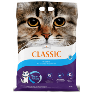 Intersand Classic Original Cementējošās smiltis kaķu tualetēm bez smaržas 7kg