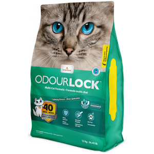 Intersand Odourlock Calming Breeze Cementējošās smiltis kaķu tualetēm 12kg