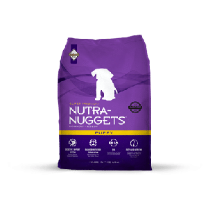 Nutra Nuggets Puppy sausā barība kucēniem no 3 nedēļa vecuma ar vistu 15kg