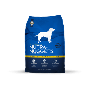 Nutra Nuggets Maintenance Dog sausā barība suņiem ar vistu 15kg