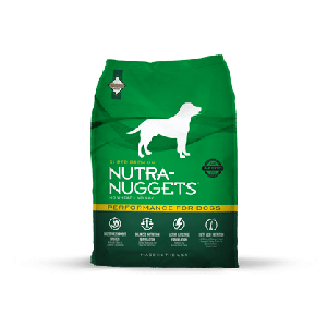 Nutra Nuggets Performance Dog sausā barība suņiem ar vistu 15kg
