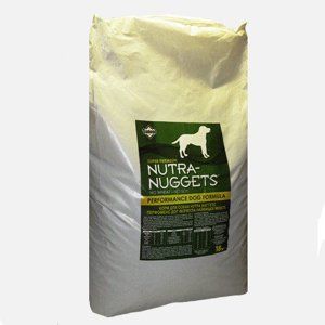 Nutra Nuggets Professional Dog sausā barība suņiem ar vistu 18kg