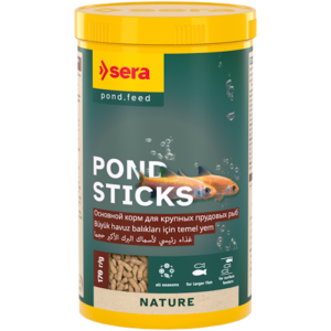 Sera Pond Sticks pamatbarība dīķa zivīm 170g
