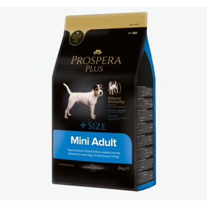 Prospera Plus Mini Adult barba mazo šķirņu suņiem ar vistu 800 g