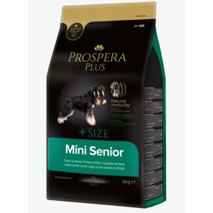  Prospera Plus Mini Senior barība mazo šķirņu senioriem ar vistu 2kg