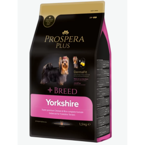 Prospera Plus Yorkshire barība Jorkšīras terjera šķirņu suņiem ar vistu 1.5kg