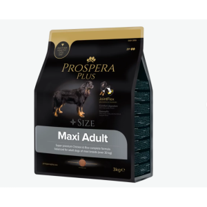 Prospera Plus Maxi Adult barība lielo šķirņu suņiem 3kg
