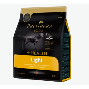 Prospera Plus Light barība suņiem ar lieko svaru 3kg