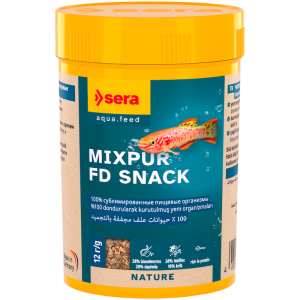 Sera Mixpur FD Snack barība zivīm 100ml 12g