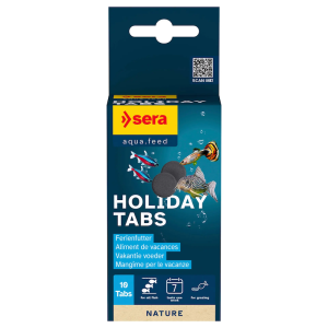 Sera Holiday barība akvārija zivīm brīvdienu periodam 10 tabletes 