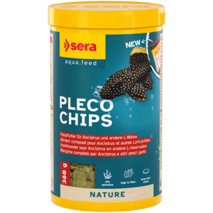 Sera Pleco Chips barība zivīm 1000ml (380 g)