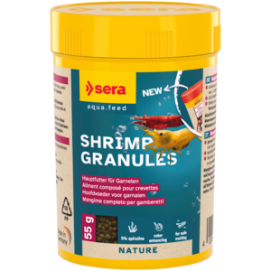 Sera Shrimp Granules pamatbarība garnelēm 100ml (55 g)