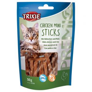 Trixie Premio Mini Stick gardumi kaķiem vistu 50g