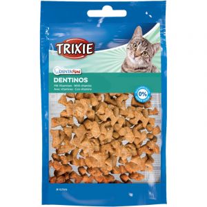 Trixie Denta Fun Dentinos gardums kaķiem veseli zobi 50g
