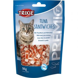 Trixie Premio Tuna Sandwiches gardums kaķiem ar tunci 50g