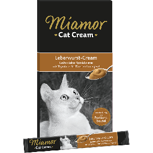 Miamor Cat Snack Cream gardums kaķiem vielmaiņas stimulēšanai 6x15g