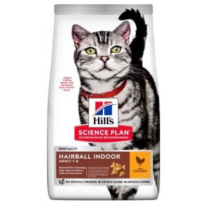 HILLS SP Hill's Science Plan Adult Hairball Indoor chicken 10kg