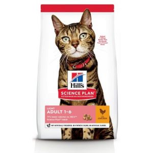 HILLS SP Hill's Science Plan Light Adult Chicken 3kg