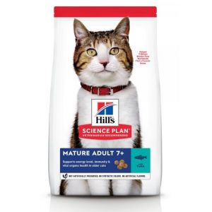 HILLS SP Hill's Science Plan Mature Adult 7+ Tuna 1.5kg