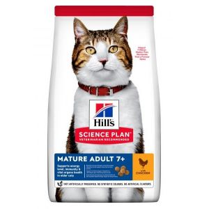 HILLS SP Hill's Science Plan Mature Adult 7+ Chicken 10kg