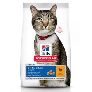 HILLS SP Hill's Science Plan Oral Care Chicken 1.5kg