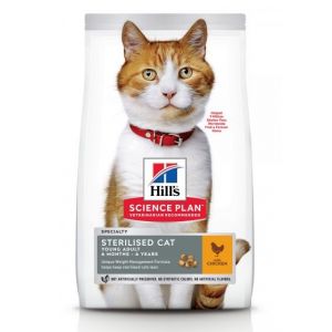 HILLS SP Hill's Science Plan Sterilised Cat Young Adult chicken 300g