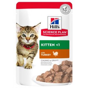 HILLS SP Hill's Feline Kitten Turkey 12 x 85g