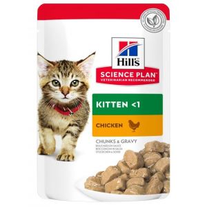 HILLS SP Hill's  Feline Kitten Chicken 12 x 85g