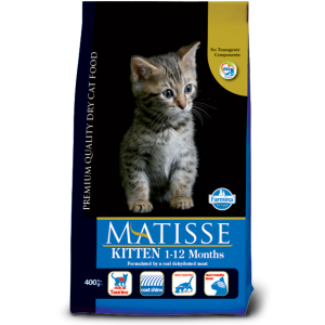 Matisse Chicken & Rice KITTEN sausā barība kaķēniem 10kg