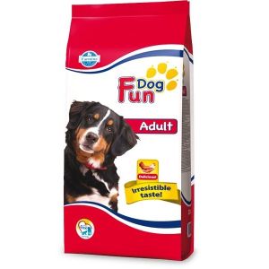 Fun Dog Adult sausā barība suņiem 20kg