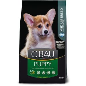 Cibau Puppy Medium sausā barība kucēniem 2.5kg