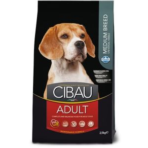 Cibau Adult Medium sausā barība suņiem 12kg