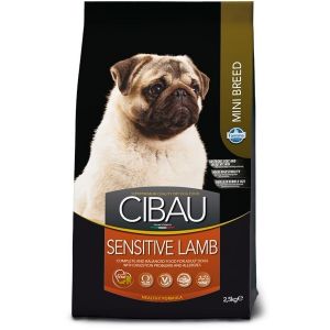 Cibau Dog S Sensitive with Lamb sausā barība suņiem 2.5kg