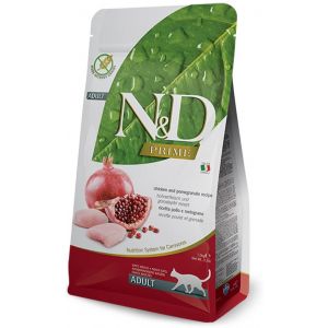 N&D NATURAL & DELICIOUS Cat Prime Grain Free Chicken & Pomegrante 5kg