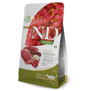 N&D NATURAL & DELICIOUS Cat Grain Free Quinoa, Duck & Cranberry Urinary 1.5kg