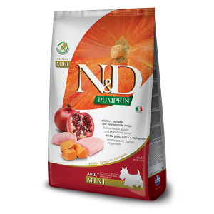 N&D NATURAL & DELICIOUS ND Dog Grain Free Chicken & Pomegrante adult small 7kg