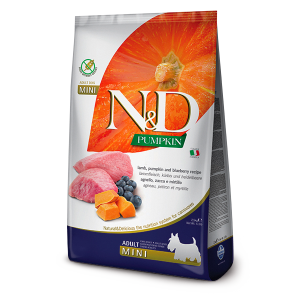 N&D NATURAL & DELICIOUS ND Dog Grain Free lamb & blueberry adult small 2.5kg