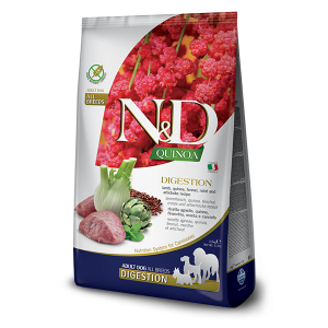 N&D NATURAL & DELICIOUS Dog GF Quinoa & Lamb & Fennel Digestion adult all breed 2.5kg