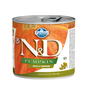 N&D NATURAL & DELICIOUS ND Dog Duck & Pumpkin konservi suņiem 6 x 285g