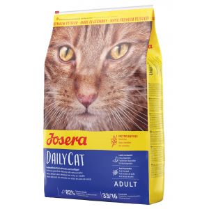 Josera Daily Cat bezgraudu barība ar vistu/aknām 10kg