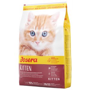 Josera Kitten barība kaķēniem ar vistu 400g