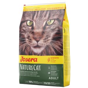 Josera NatureCat bezgraudu barība ar vistu/lasi 2kg