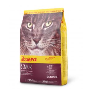 Josera Senior Cat ar vistu 2kg