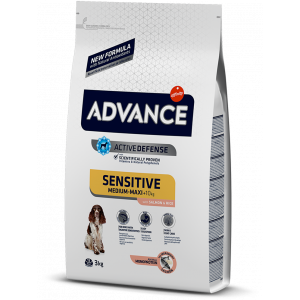 Advance Dog Sensitive Salmon  3kg