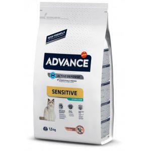 Advance Cat Sterilised Sensitive 1.5kg