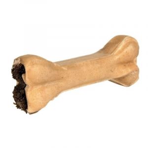 Trixie Chewing Bones with Tripe, gardums suņiem liellopu āda,kuņģis 15 cm, 90g